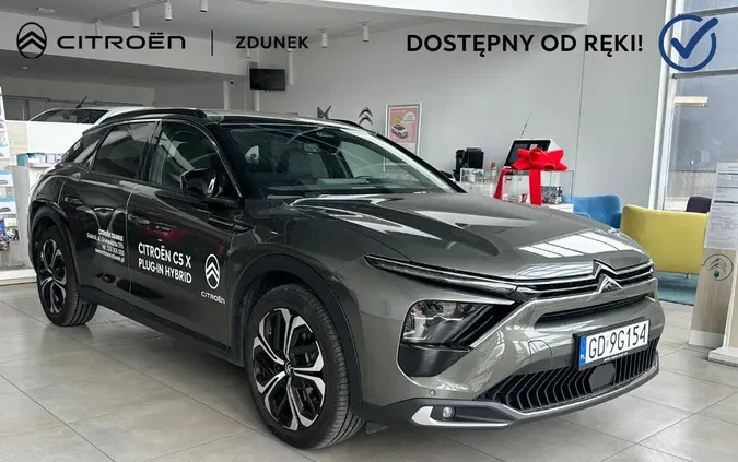 citroen c5x pomorskie Citroen C5X cena 173000 przebieg: 5000, rok produkcji 2022 z Wrocław